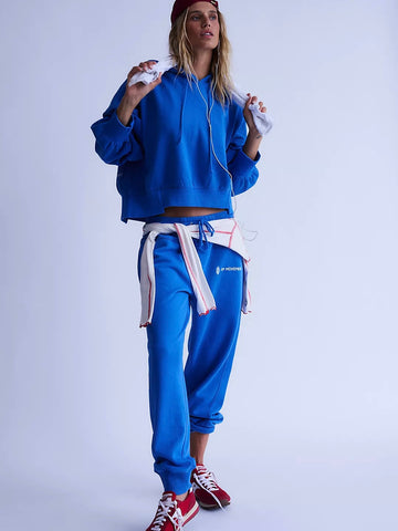 Free People Undefeated Set - Light Cobalt Combo