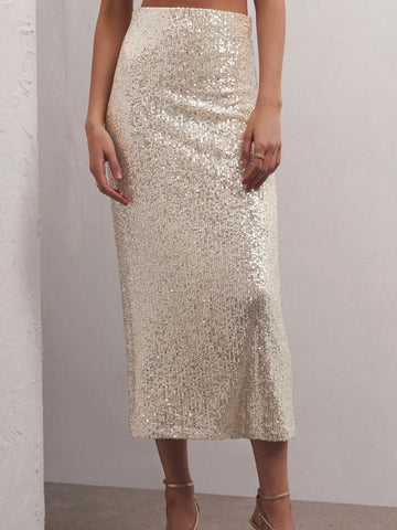 ZSupply Saturn Sequin Skirt & Marbella Sequin Top (Sold Separately)