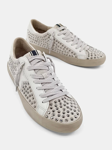 Rock Star Sneakers- Light Grey