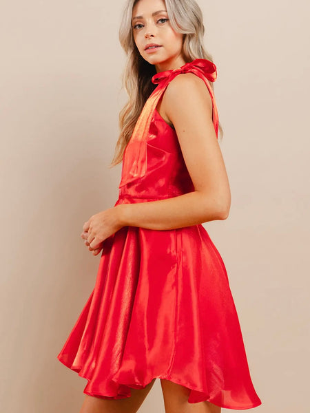 Nick Halter Dress