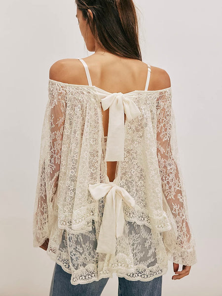 Free People Goldie Knit Top - Tofu