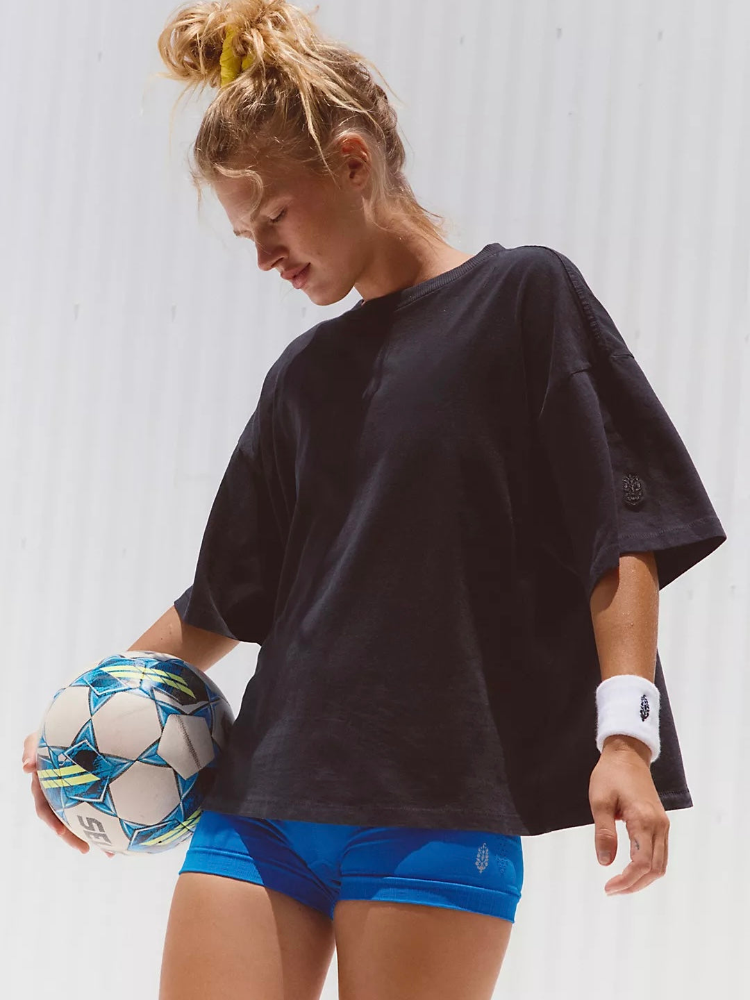 Free People Tackle Tee - Black