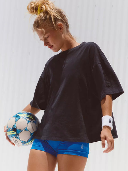 Free People Tackle Tee - Black