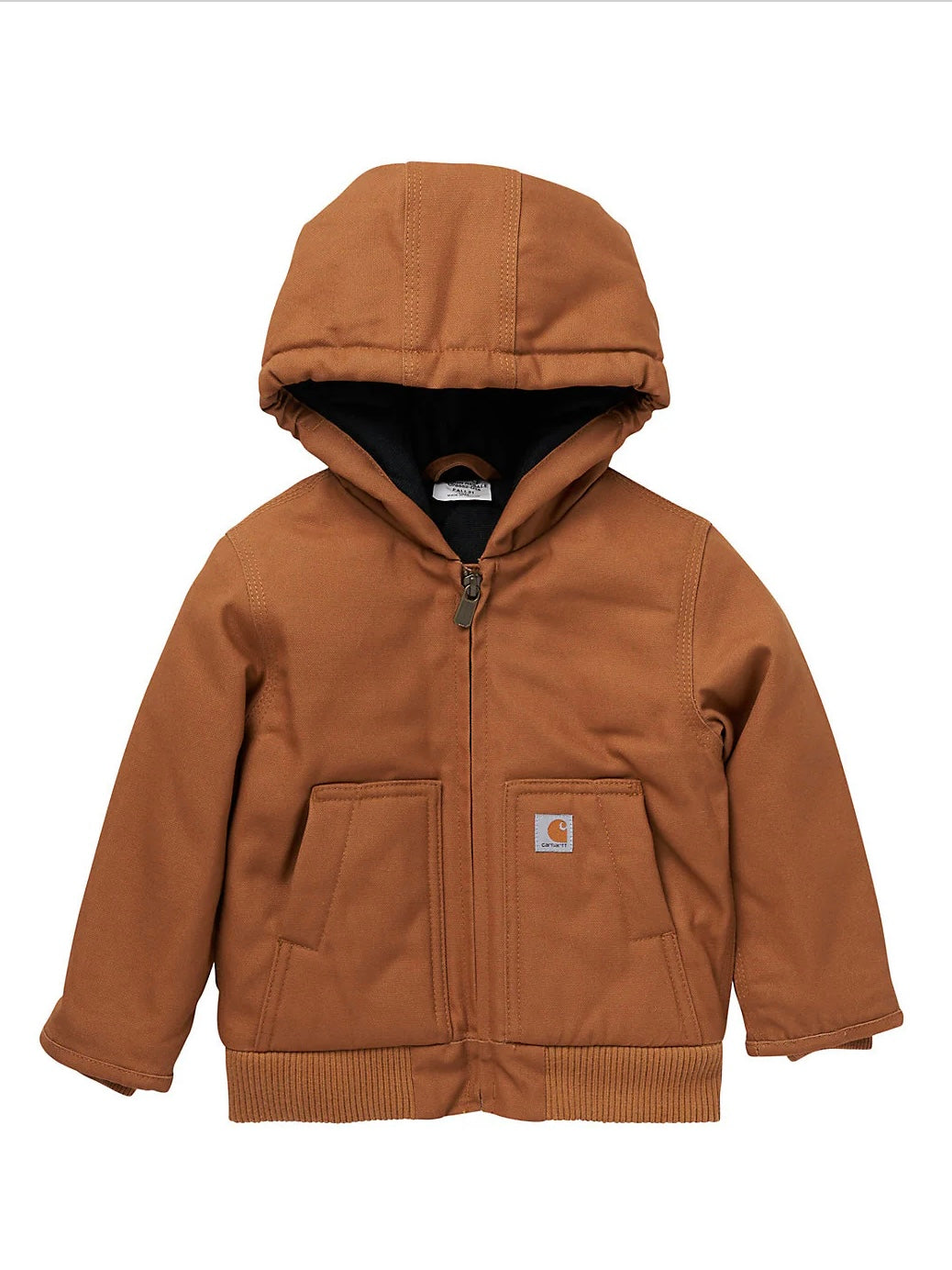 BOYS' HOODED INSULATED ACTIVE JAC (INFANT/TODDLER)