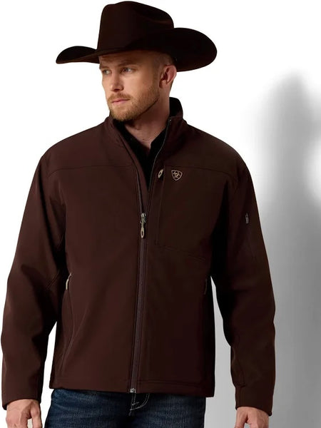 Ariat Men’s Vernon 2.0 Softshell Jacket - Coffee Bean