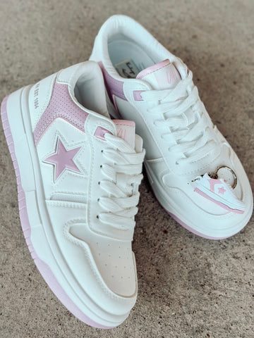 Fresh Star Sneakers- Pink
