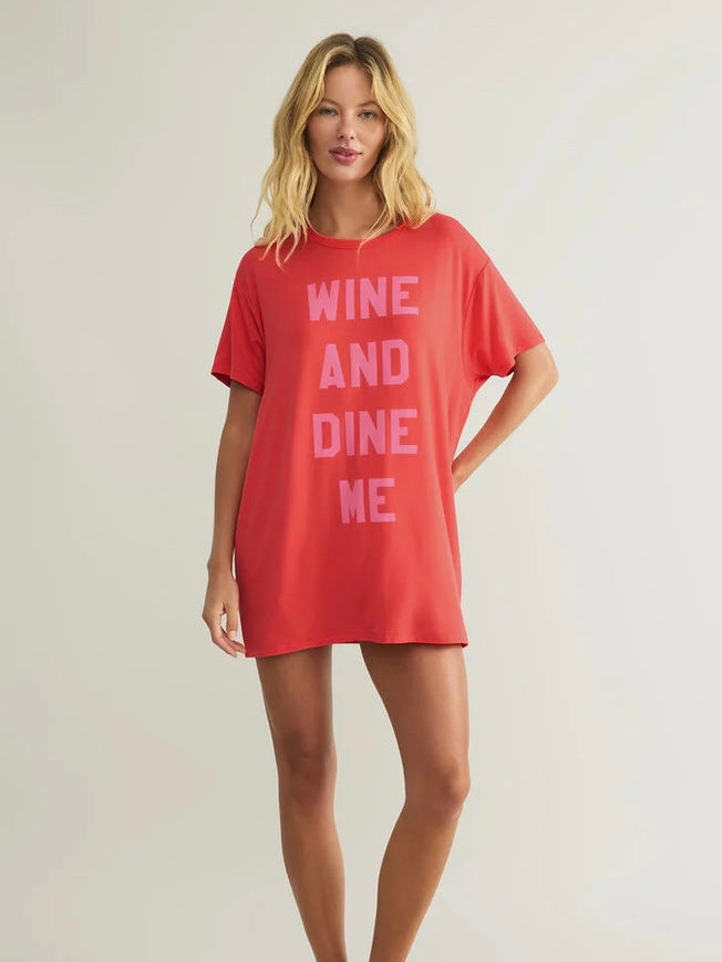 ZSupply Wine & Dine Night Shirt