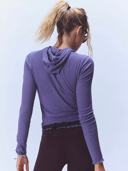 Free People Breathe Easy Layer - Graphite