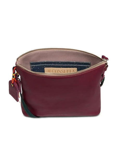 Plum Downtown Crossbody