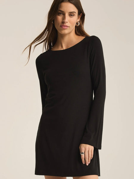 ZSupply Lola Mini Dress- Black