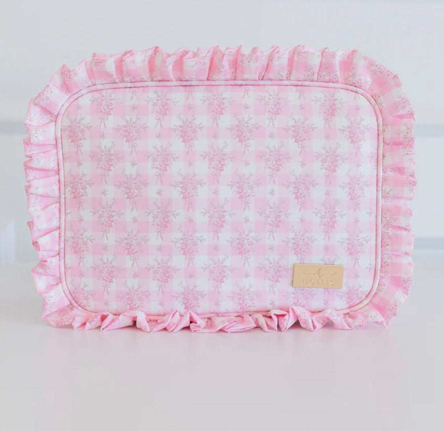 Hollis Ruffled XL Pouch - ALL