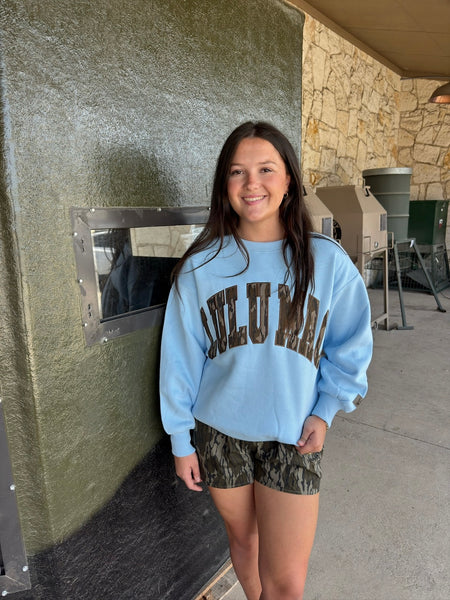 Lulu Mac x Mossy Oak Bottomland Sweatshirts- All Colors