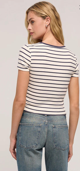 ZSupply Saxton Striped Tee - Supernova