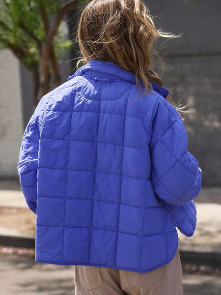 Free People Pippa Packable Puffer - Pulse