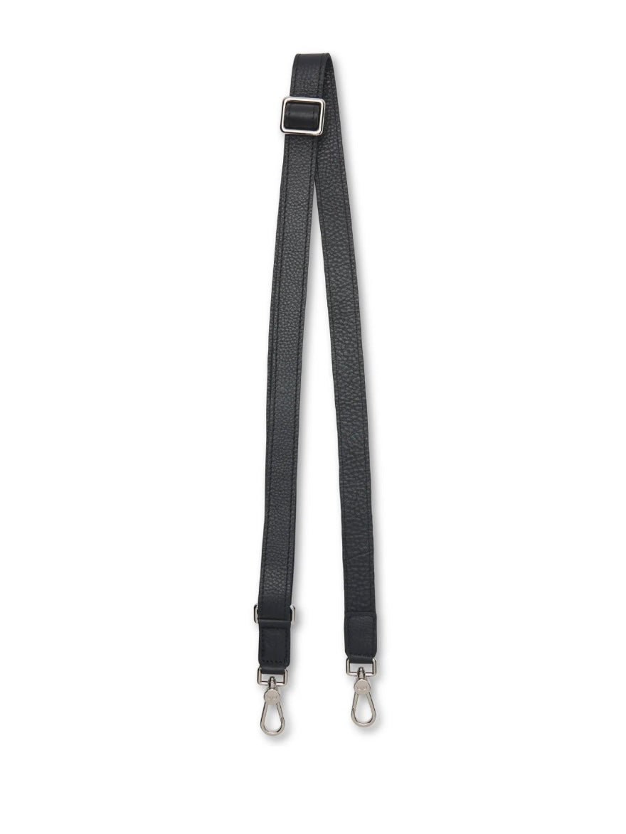 Evie Slim Leather Crossbody Strap