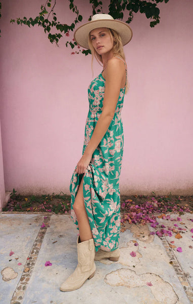 ZSupply Dewi Pacific Floral Maxi Dress