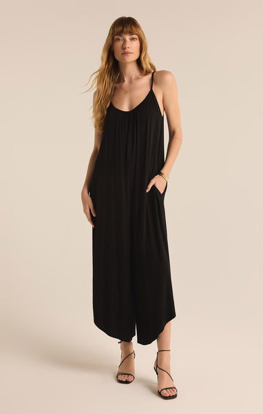 ZSupply Flared Jumpsuit- Black