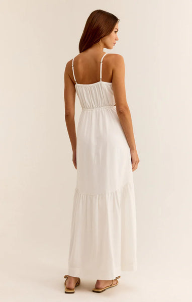 ZSupply Dewi Pacific Maxi Dress- White