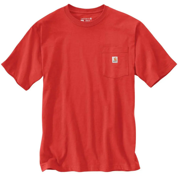 Carhartt Men's Iconic K87 Pocket T-Shirt - ALL colors