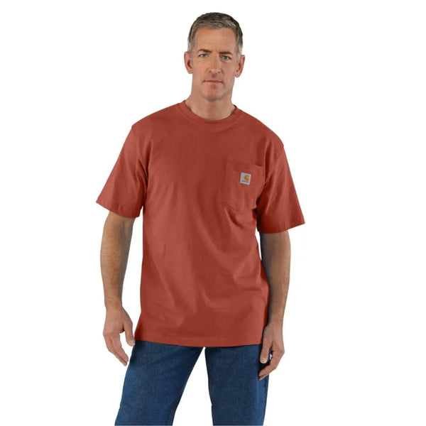 Carhartt Men's Iconic K87 Pocket T-Shirt - ALL colors