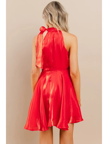 Nick Halter Dress