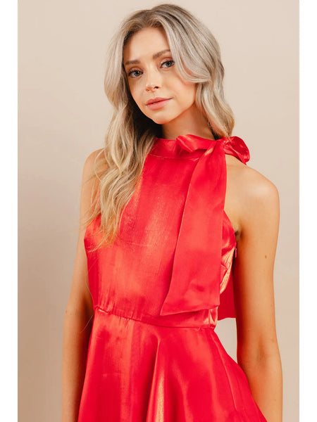 Nick Halter Dress