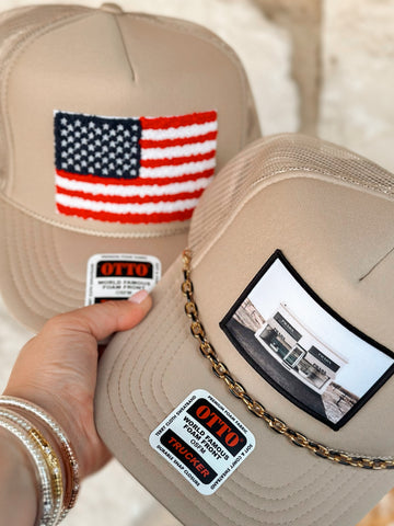 Patch Trucker Caps- ALL