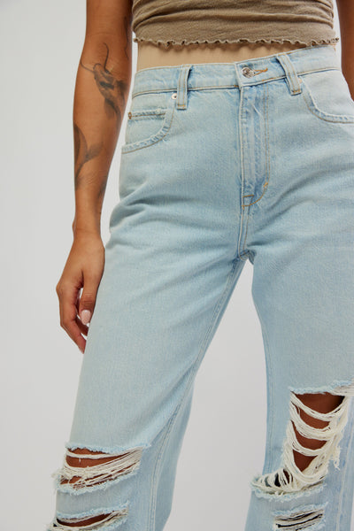 Free People Tinsley Baggy High Rise- Ripper