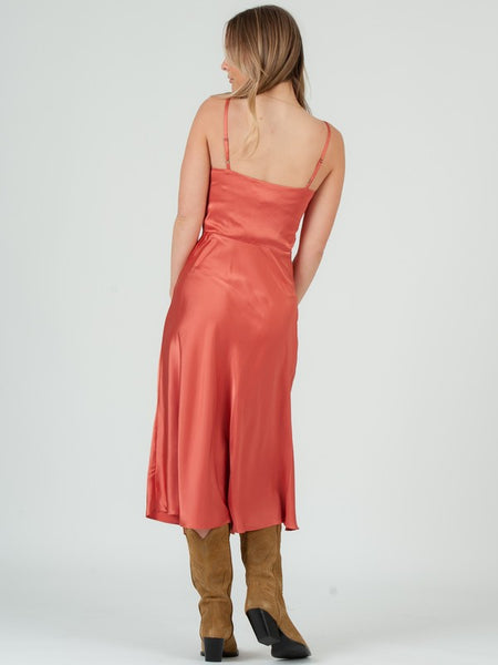 Satin Classic Slip Dress