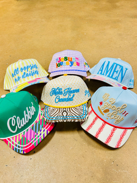 Embroidery Hats