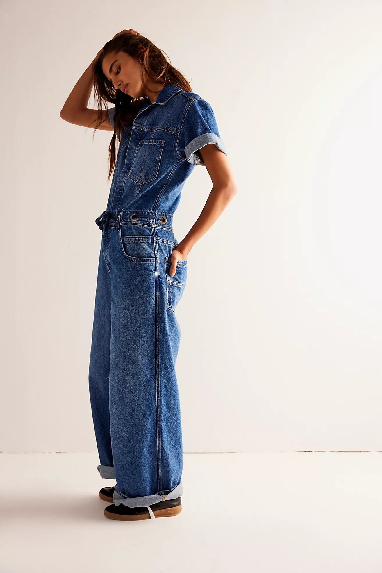 Free People Edison Wide Leg Coverall – Davis Country Store