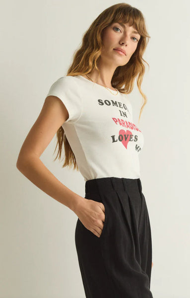 ZSupply Love Me Cheeky Tee