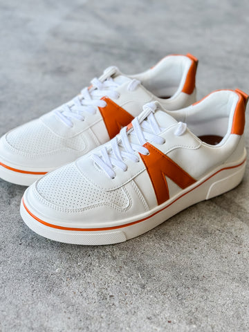 Alta Sneakers- Orange