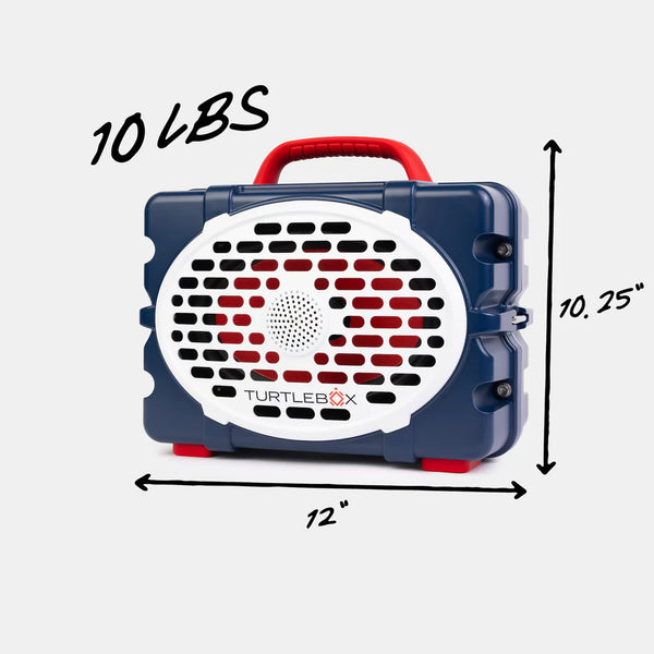 Turtlebox Original Gen 3 Portable Speaker - All Colors