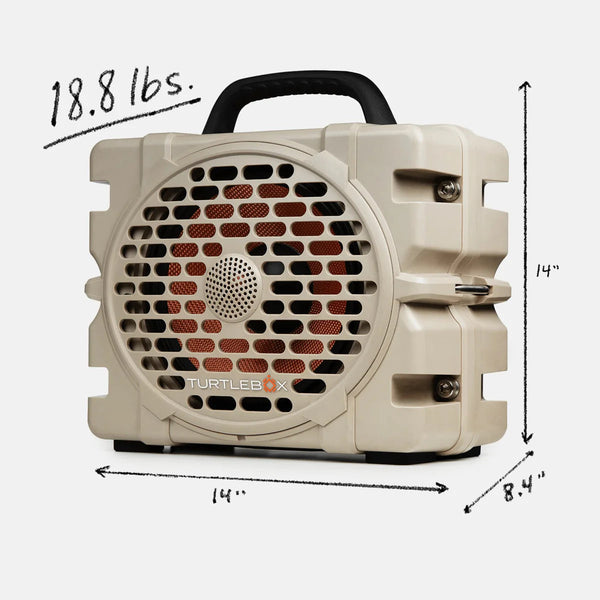 Turtlebox Grande Portable Speaker - All Colors