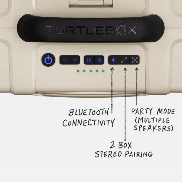 Turtlebox Grande Portable Speaker - All Colors