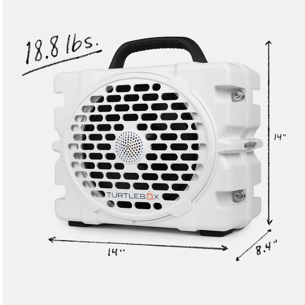 Turtlebox Grande Portable Speaker - All Colors