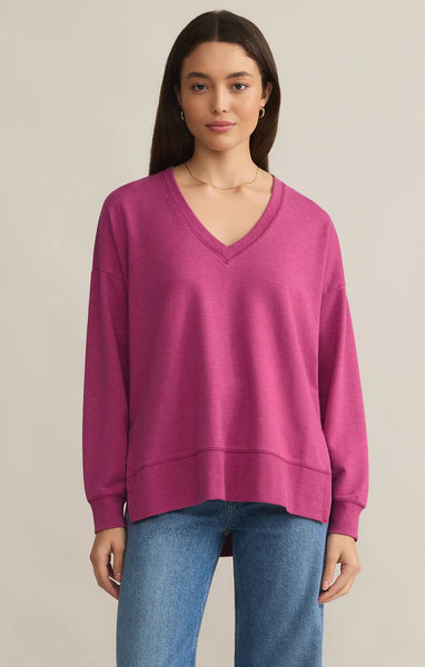 ZSupply Modern V-Neck Weekender - Magenta