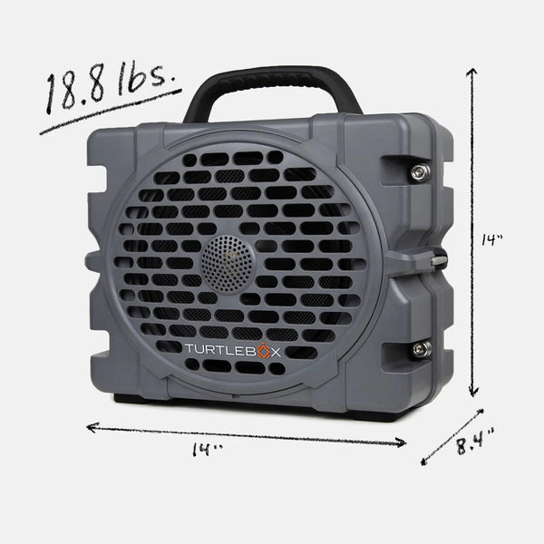 Turtlebox Grande Portable Speaker - All Colors