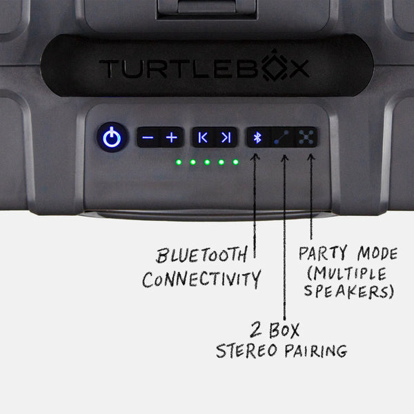 Turtlebox Grande Portable Speaker - All Colors