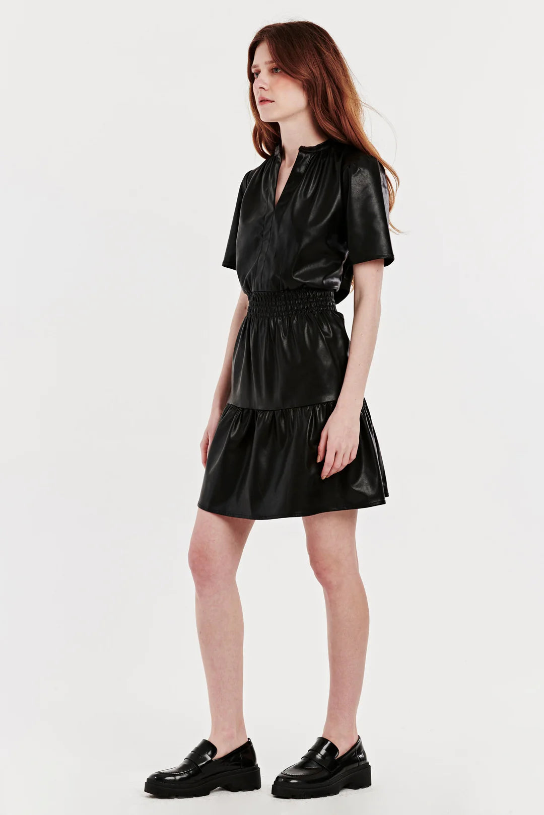 Dear John Heidi Smock Waist Dress - All