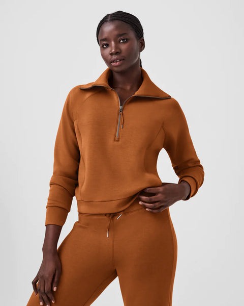 SPANX AirEssential Half Zip- All Colors