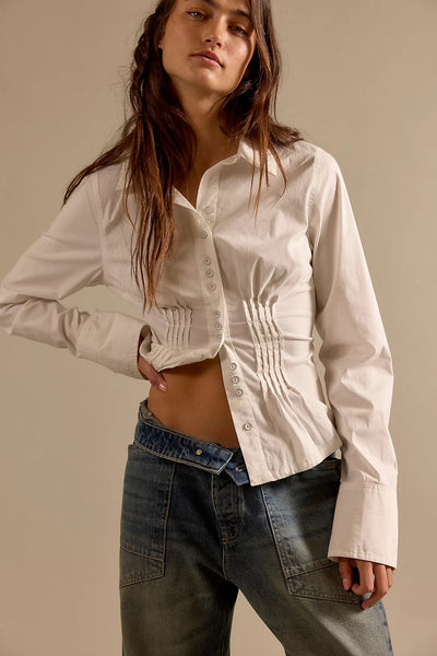 We The Free Minimalist Moxie Barrel Jeans- High Hopes