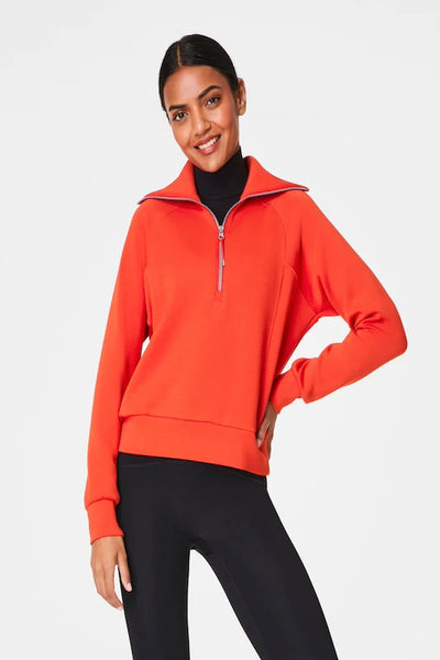 SPANX AirEssential Half Zip- All Colors