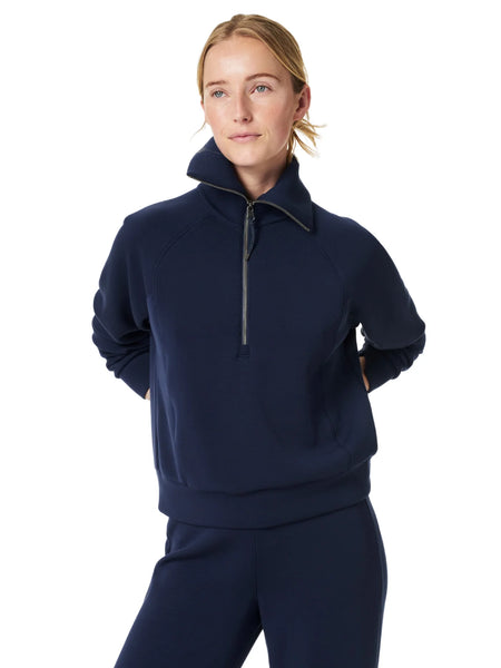 SPANX AirEssential Half Zip- All Colors