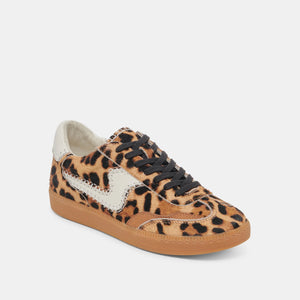 Notice Stitch - Leopard Calf Hair