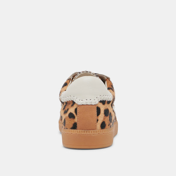 Notice Stitch - Leopard Calf Hair