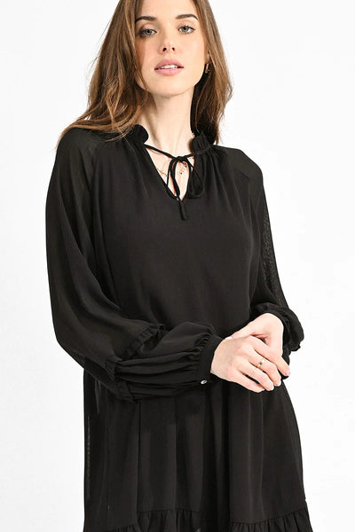 Mini Dress In Veil