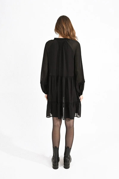 Mini Dress In Veil