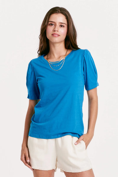 Scarlette Puff Sleeve Tee- All Colors